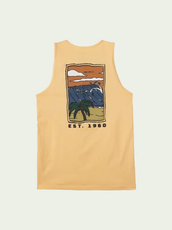 Washed Down Tank sold by Hang Ten