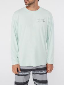 Defense Long Sleeve Sun Shirt sold by Hang Ten