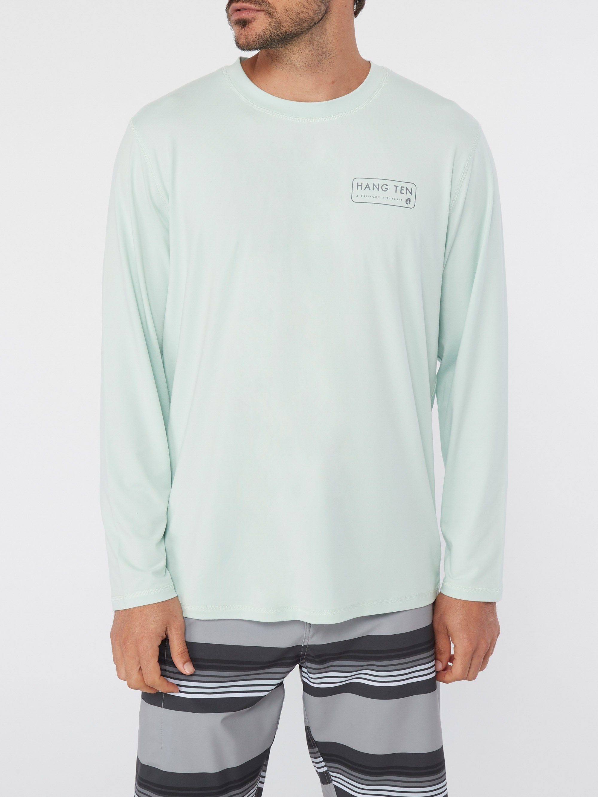 Defense Long Sleeve Sun Shirt sold by Hang Ten product image thumbnail 2