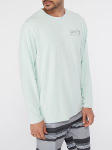 Defense Long Sleeve Sun Shirt sold by Hang Ten