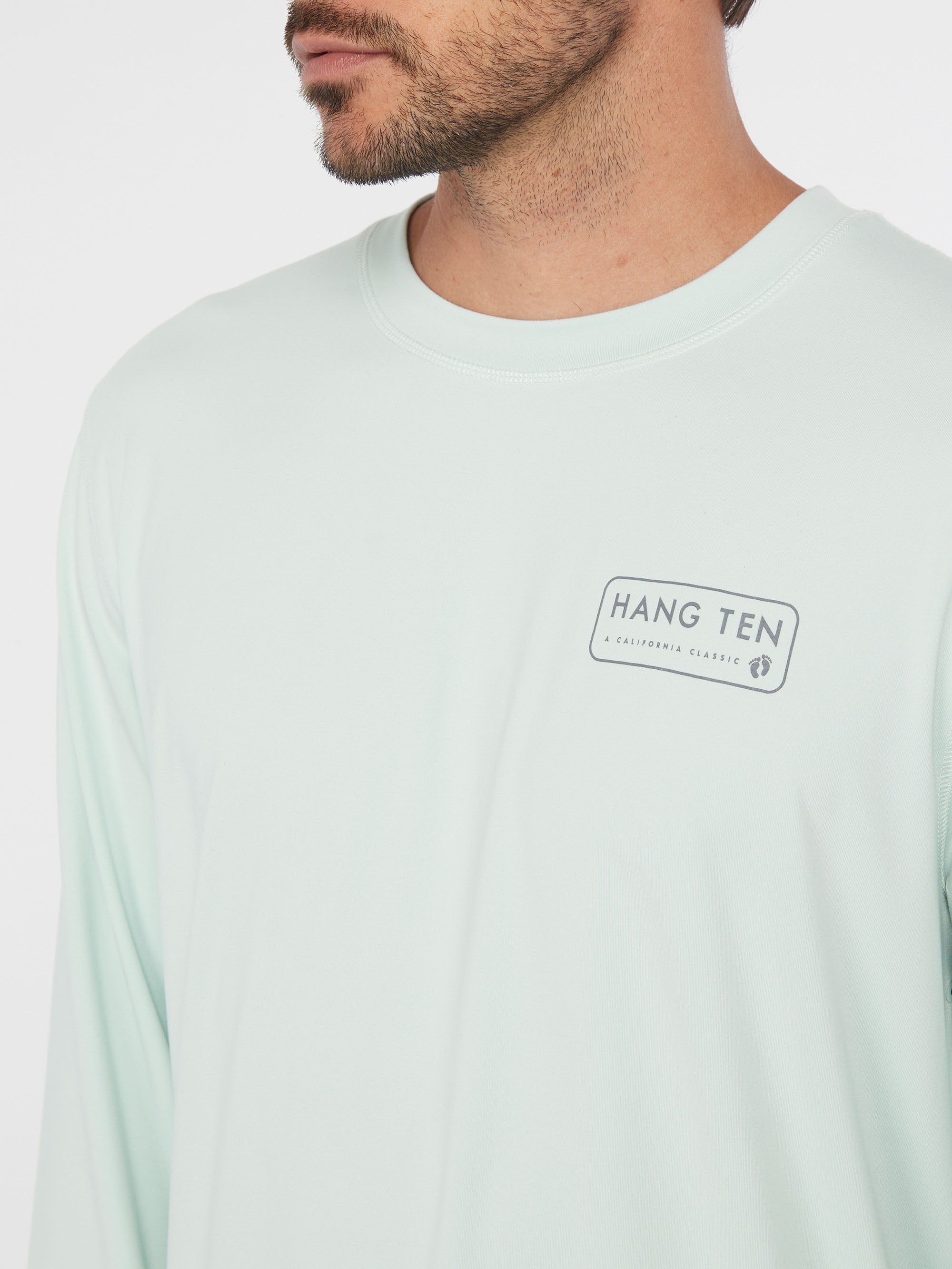 Defense Long Sleeve Sun Shirt sold by Hang Ten product image thumbnail 4