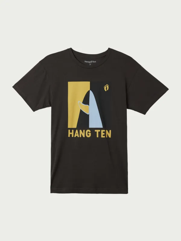 Board Times Tee sold by Hang Ten