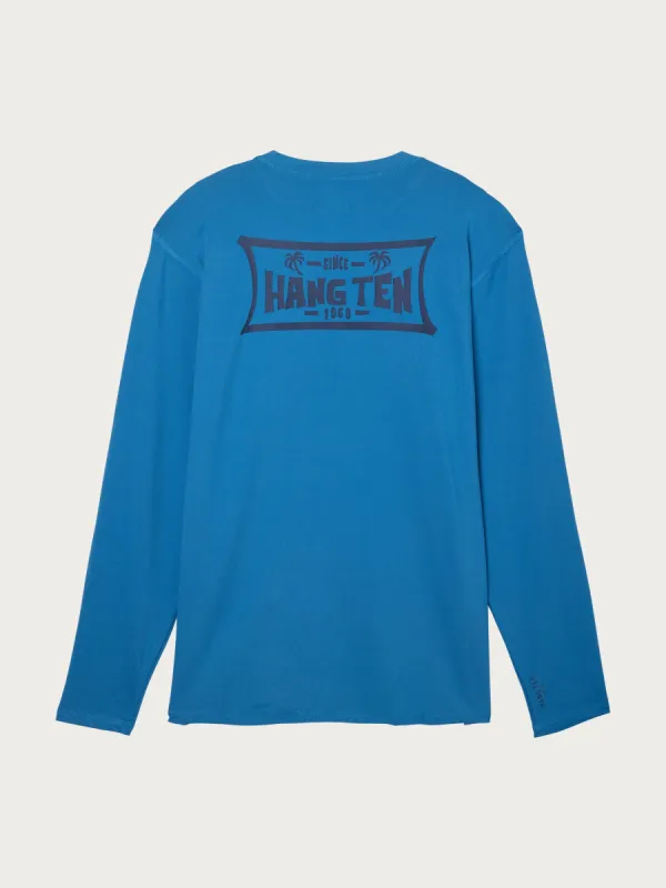 Since 1960 Long Sleeve Sun Shirt sold by Hang Ten