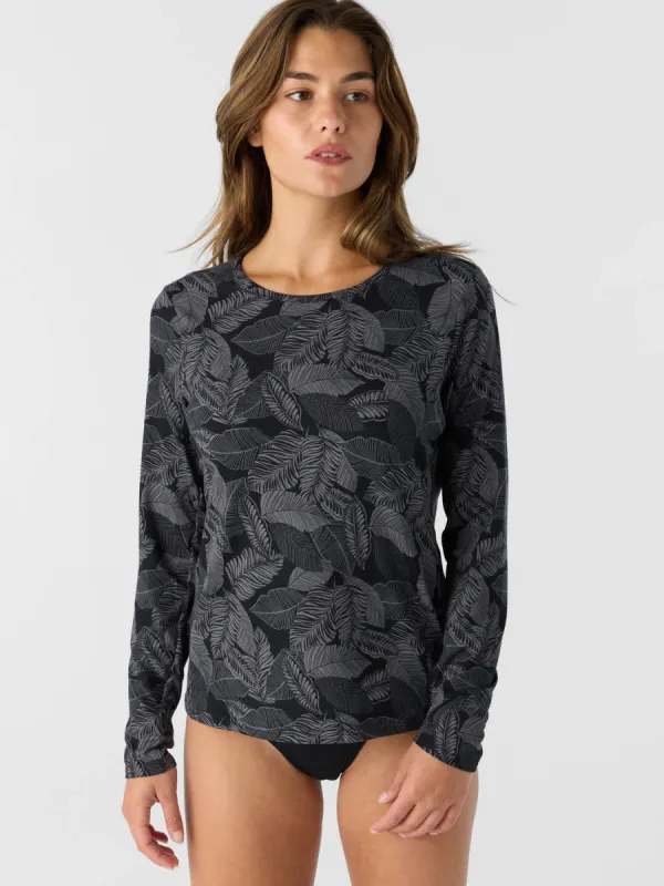 Sunray Long Sleeve Sun Tee sold by Hang Ten