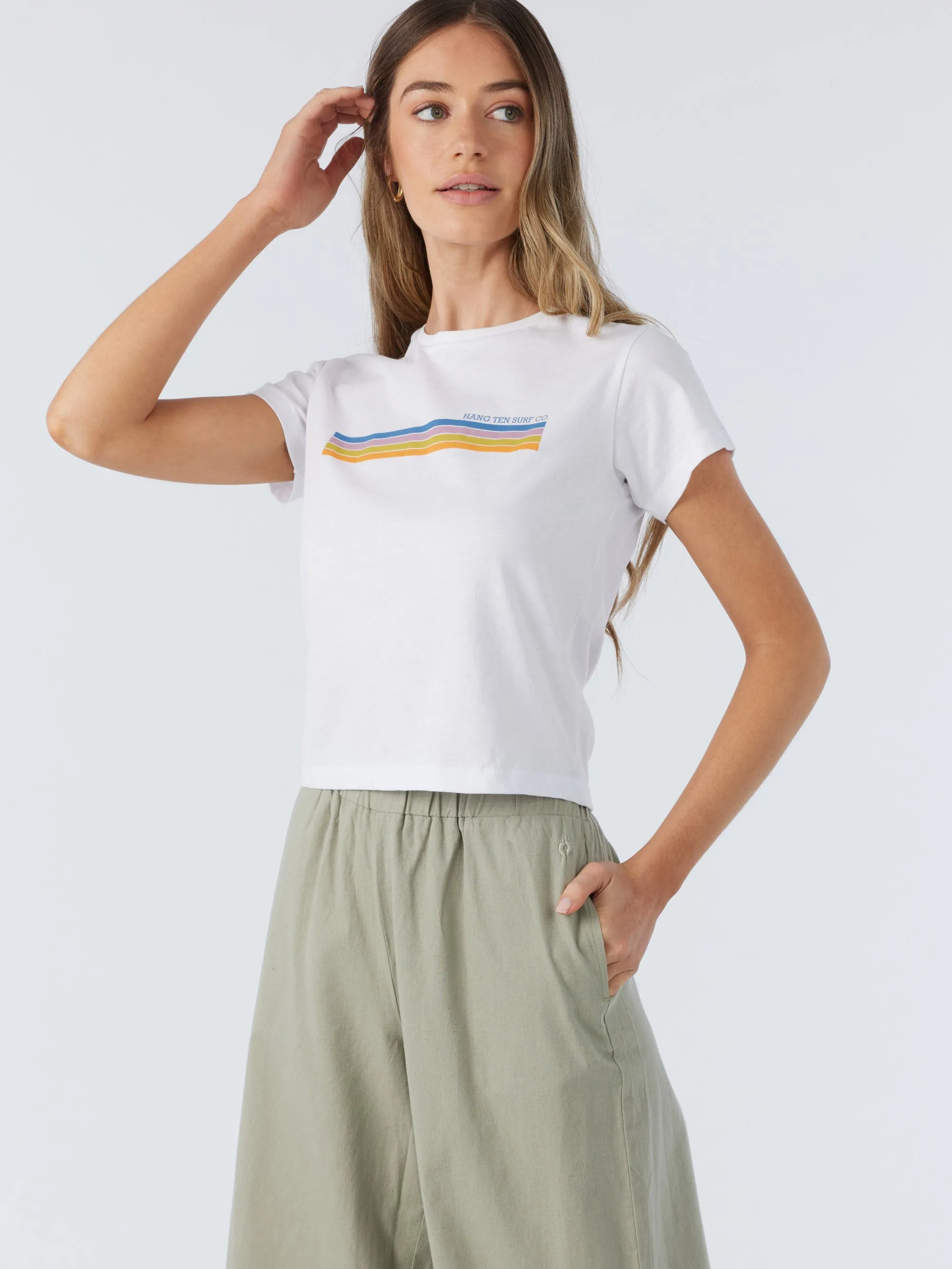 Ocean Sunrise Tee sold by Hang Ten product image thumbnail 4