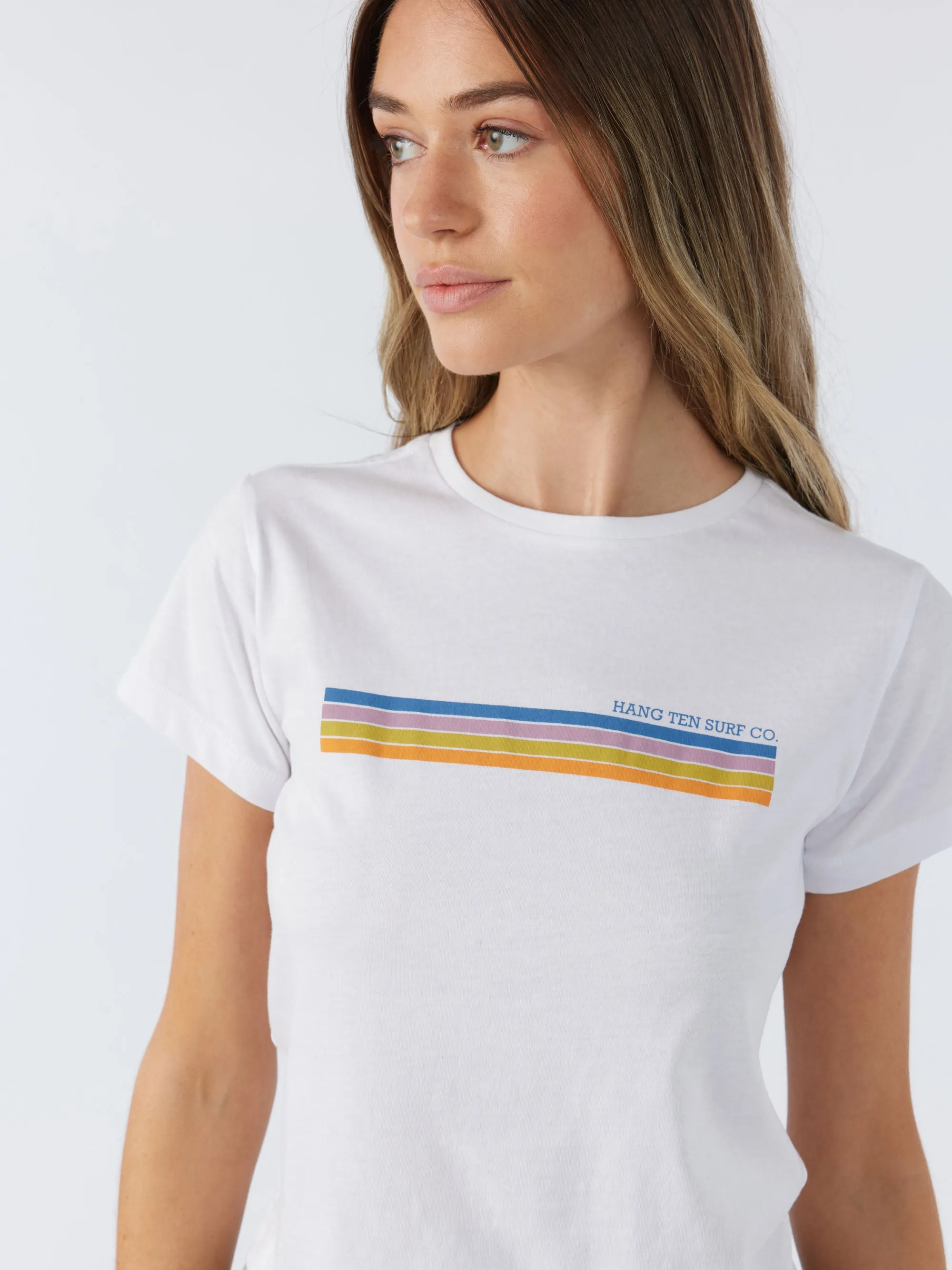 Ocean Sunrise Tee sold by Hang Ten product image thumbnail 5