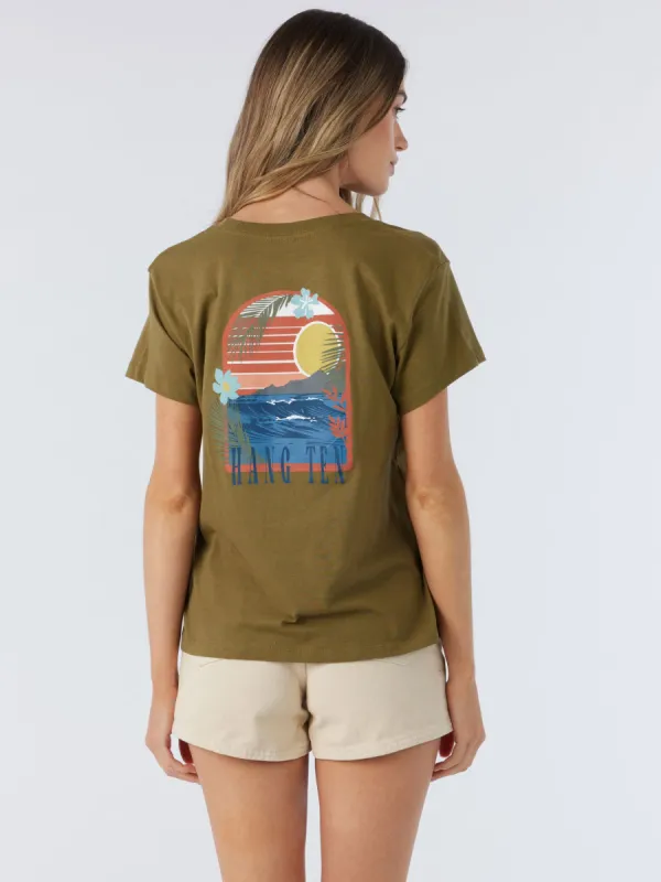 Paradise Ready Tee sold by Hang Ten
