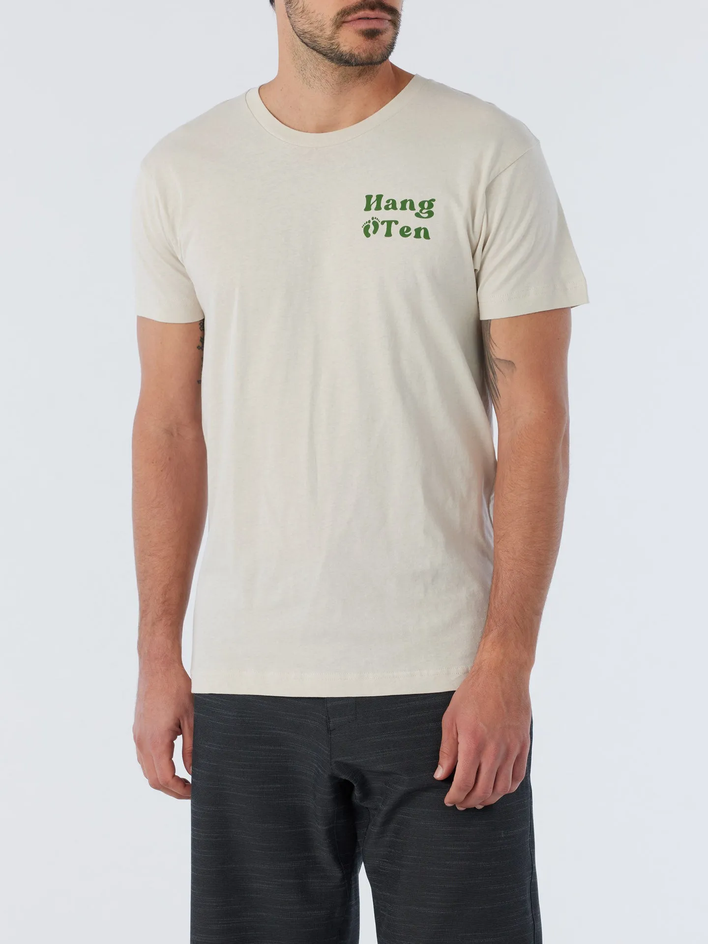 Striped Script Tee sold by Hang Ten product image thumbnail 2