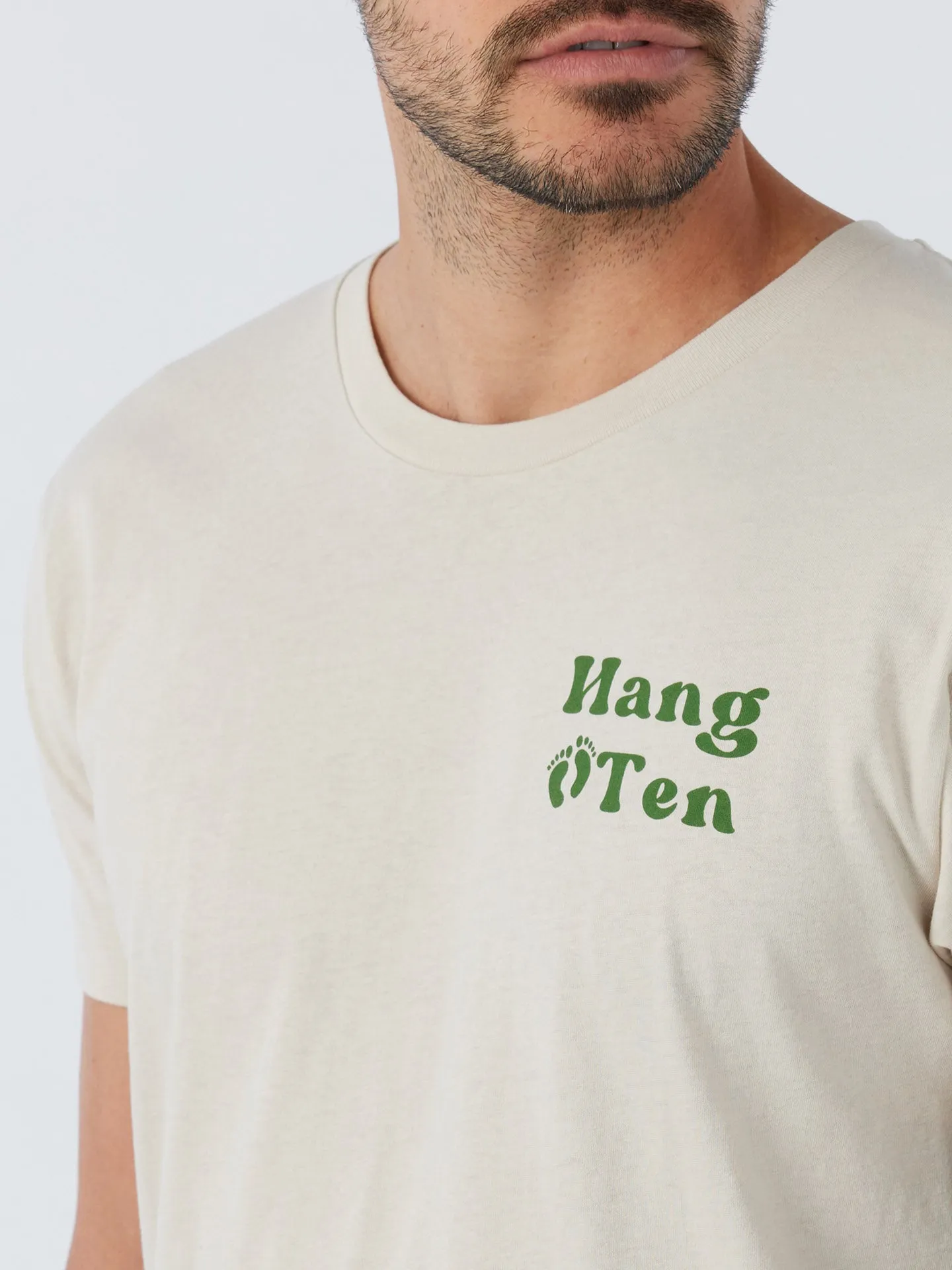 Striped Script Tee sold by Hang Ten product image thumbnail 4