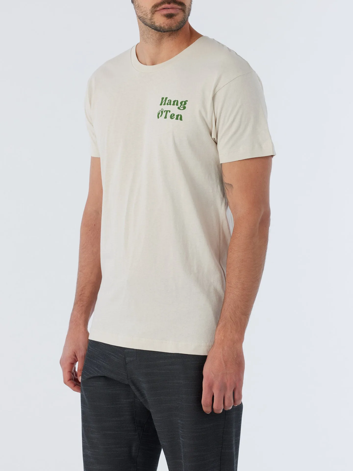 Striped Script Tee sold by Hang Ten product image thumbnail 3