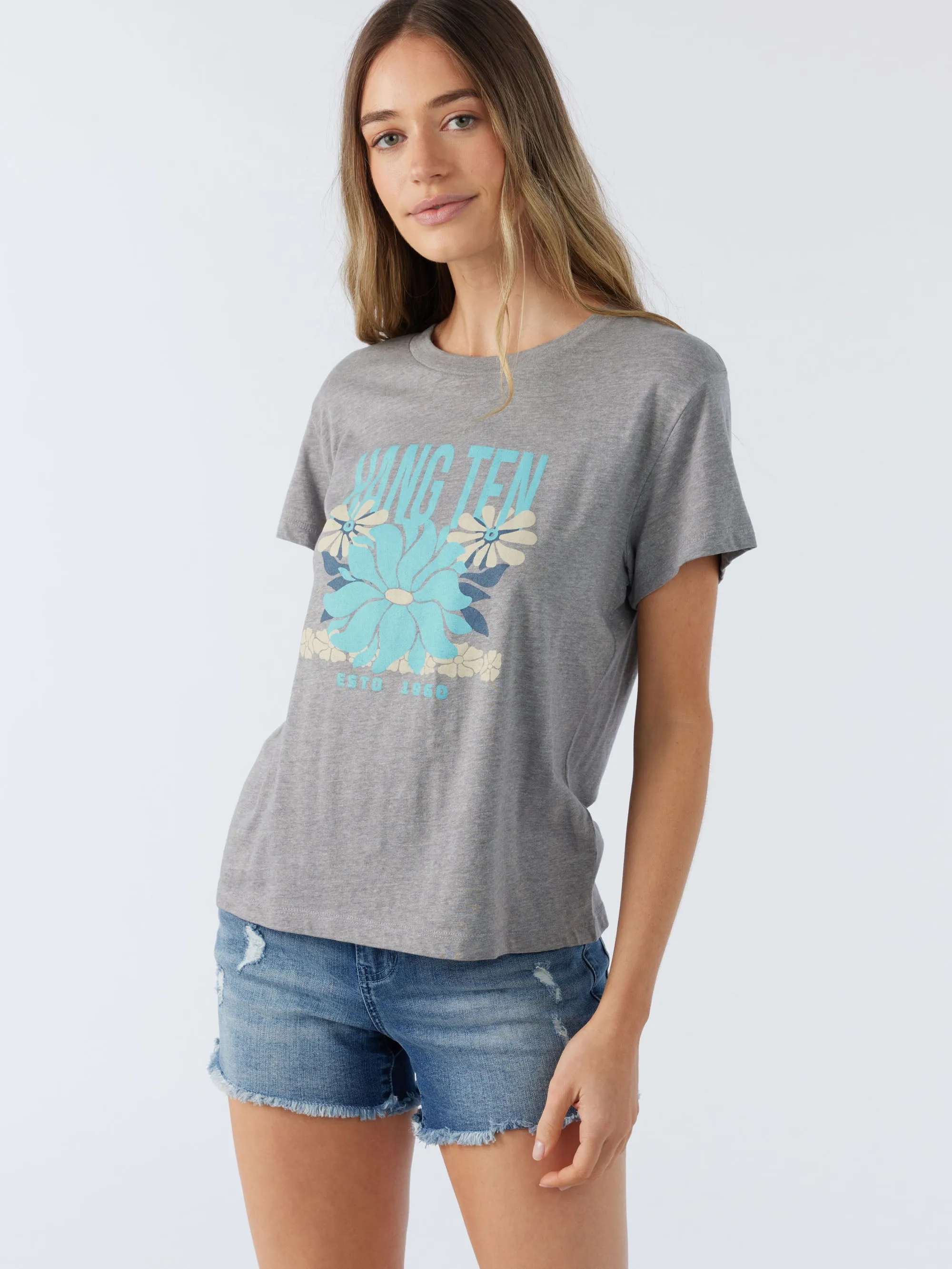 Grand Garden Tee sold by Hang Ten