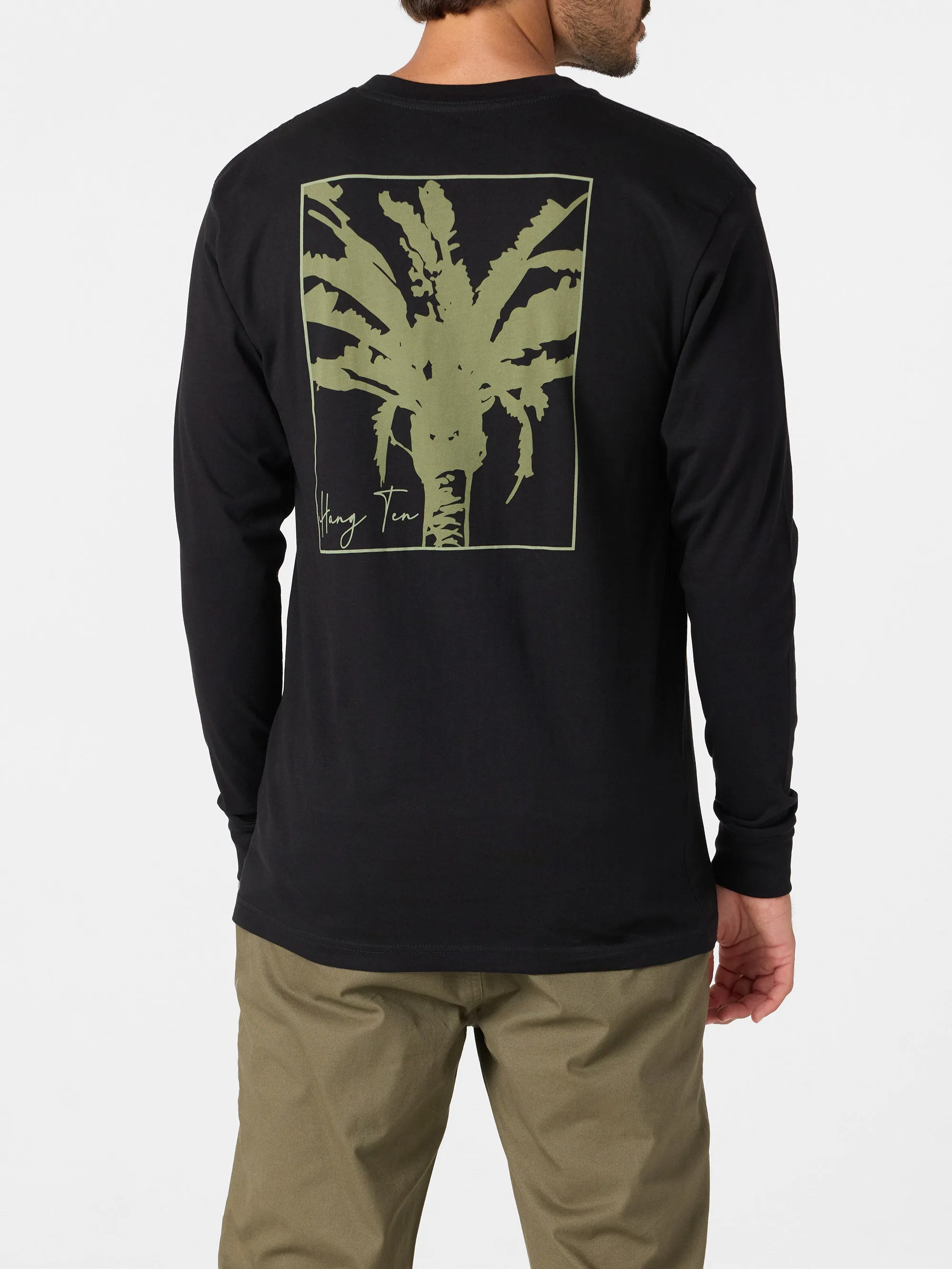 Views of CA Long Sleeve Tee sold by Hang Ten product image thumbnail 5