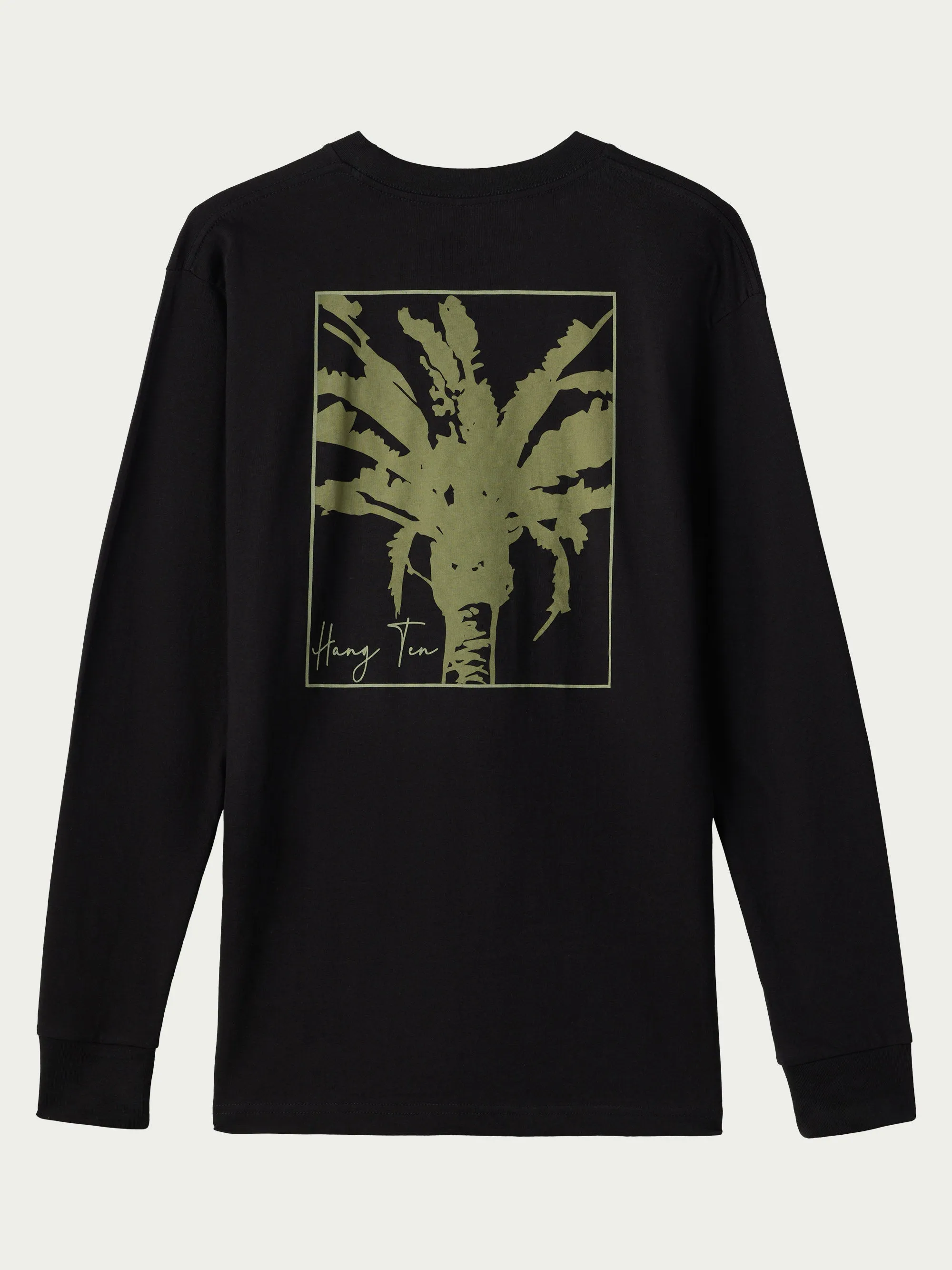 Views of CA Long Sleeve Tee sold by Hang Ten
