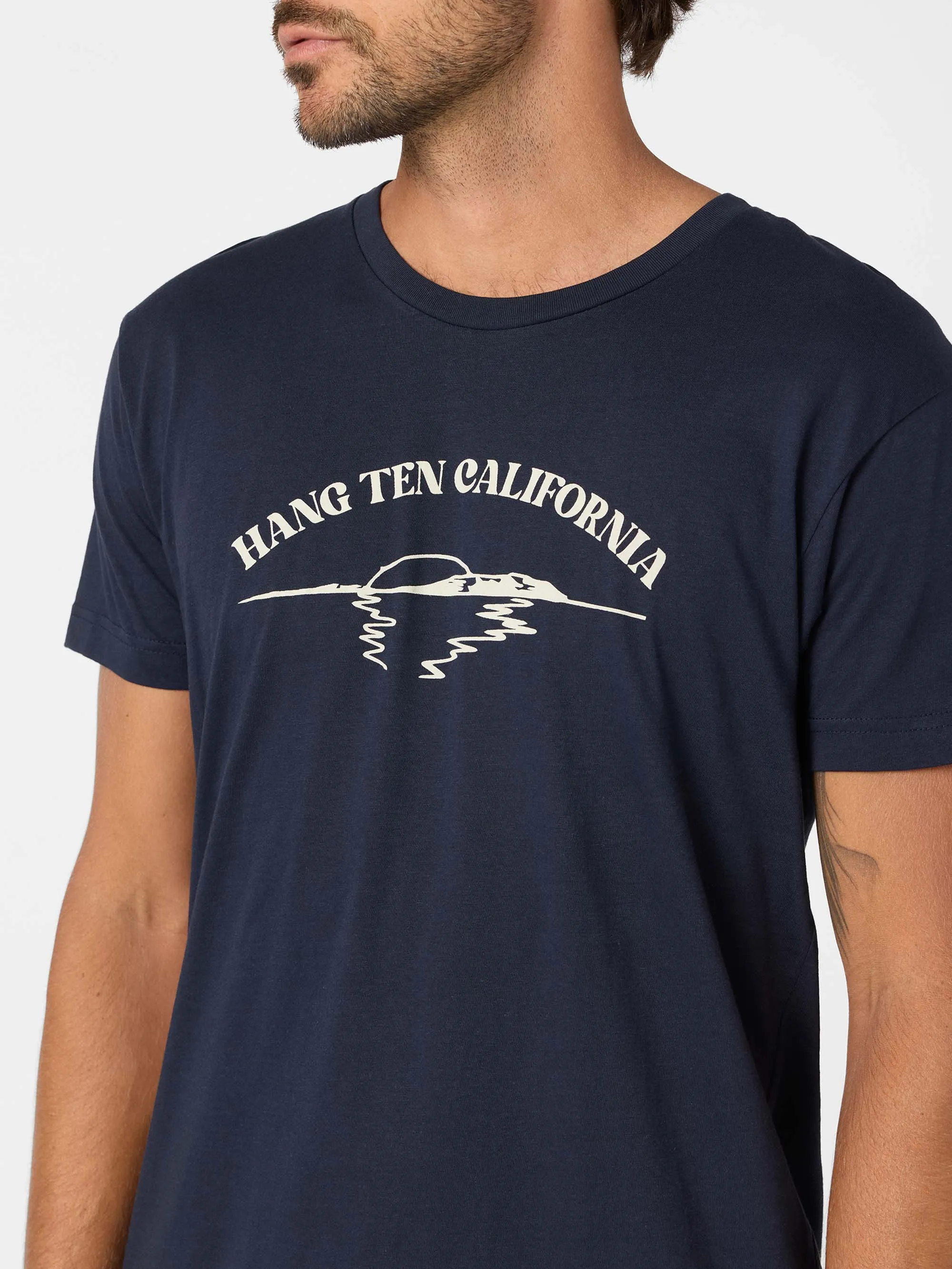 Sunset Days Tee sold by Hang Ten product image thumbnail 3