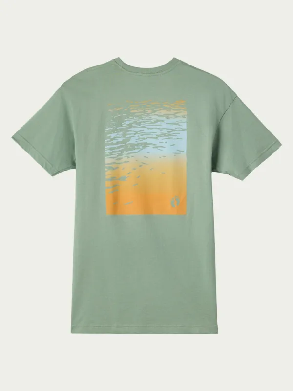 Rippled Waves Tee sold by Hang Ten