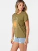 Palm Sun Central Tee sold by Hang Ten
