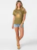 Palm Sun Central Tee sold by Hang Ten