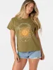 Palm Sun Central Tee sold by Hang Ten