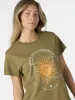 Palm Sun Central Tee sold by Hang Ten