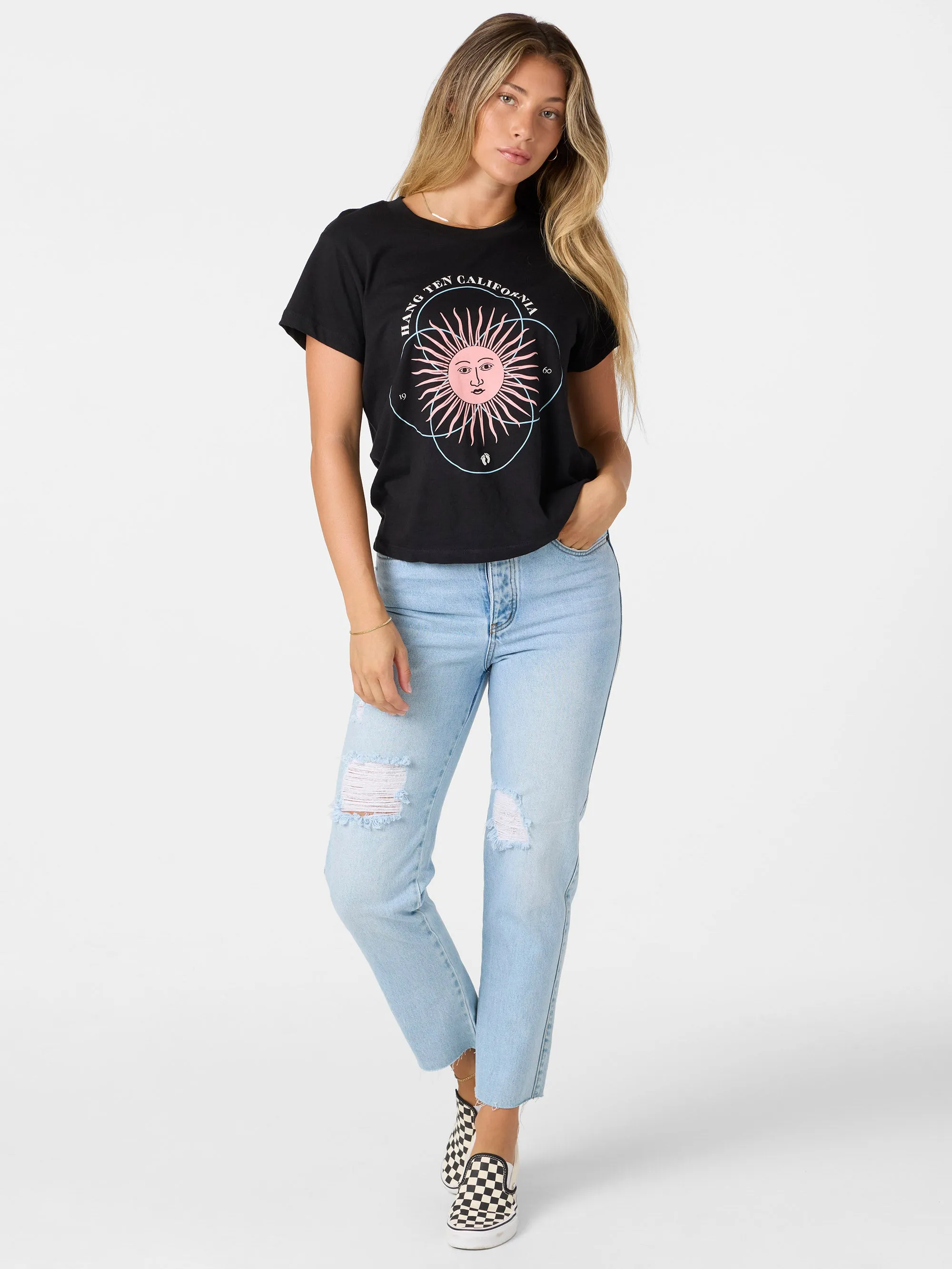 Palm Sun Central Tee sold by Hang Ten product image thumbnail 3