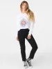 Palm Sun Central Long Sleeve Tee sold by Hang Ten