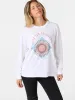 Palm Sun Central Long Sleeve Tee sold by Hang Ten