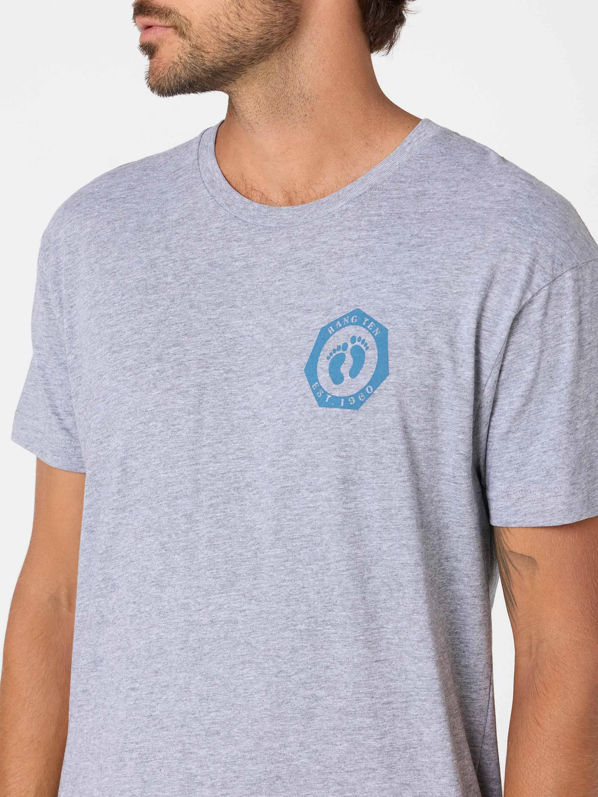 Palm Central Tee sold by Hang Ten product image thumbnail 4