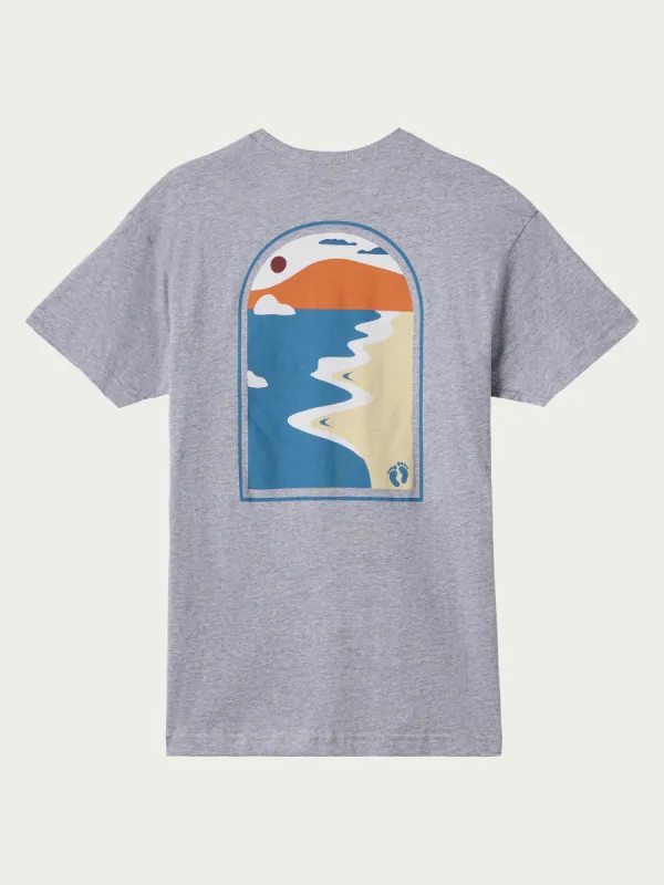 Palm Central Tee sold by Hang Ten