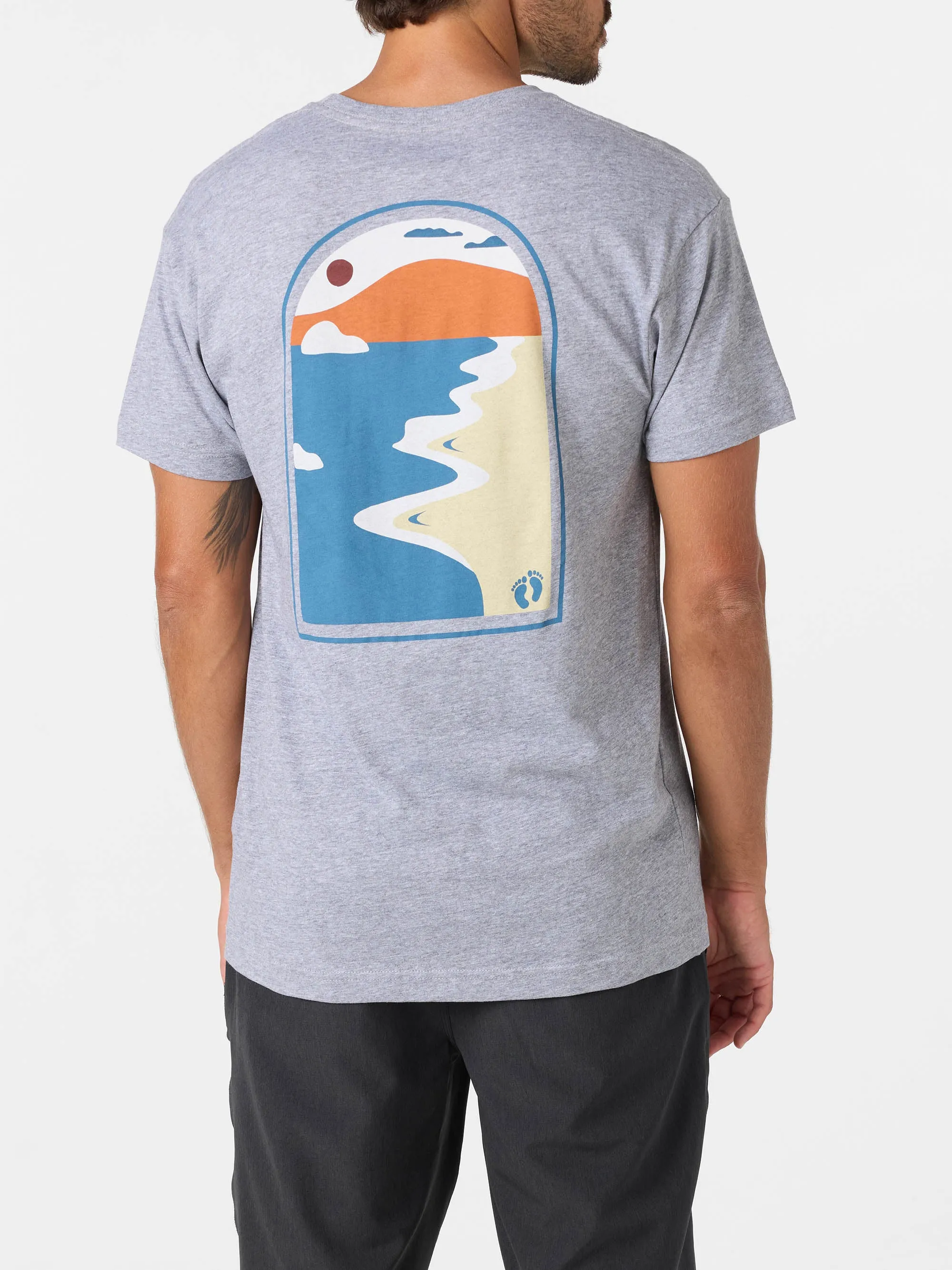 Palm Central Tee sold by Hang Ten product image thumbnail 5