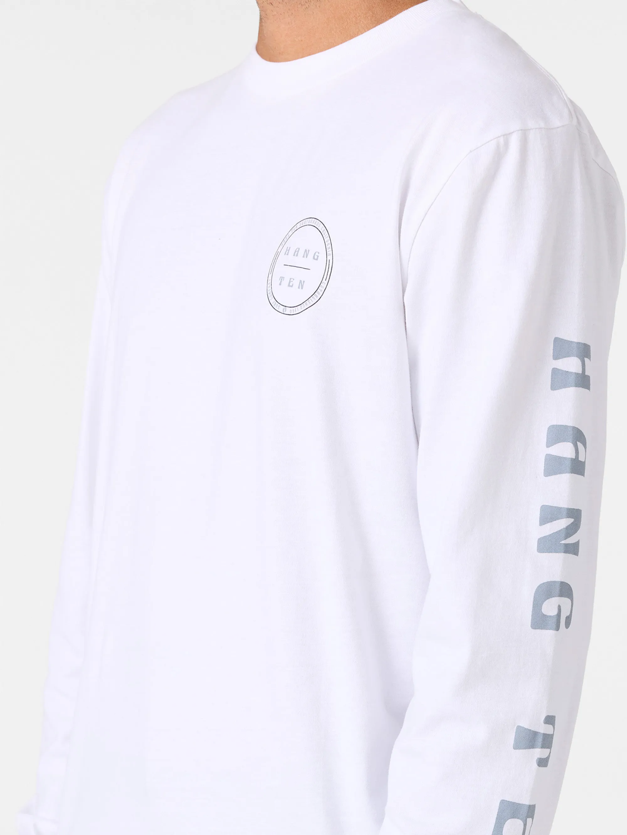 Ocean Trade Long Sleeve Tee sold by Hang Ten product image thumbnail 5