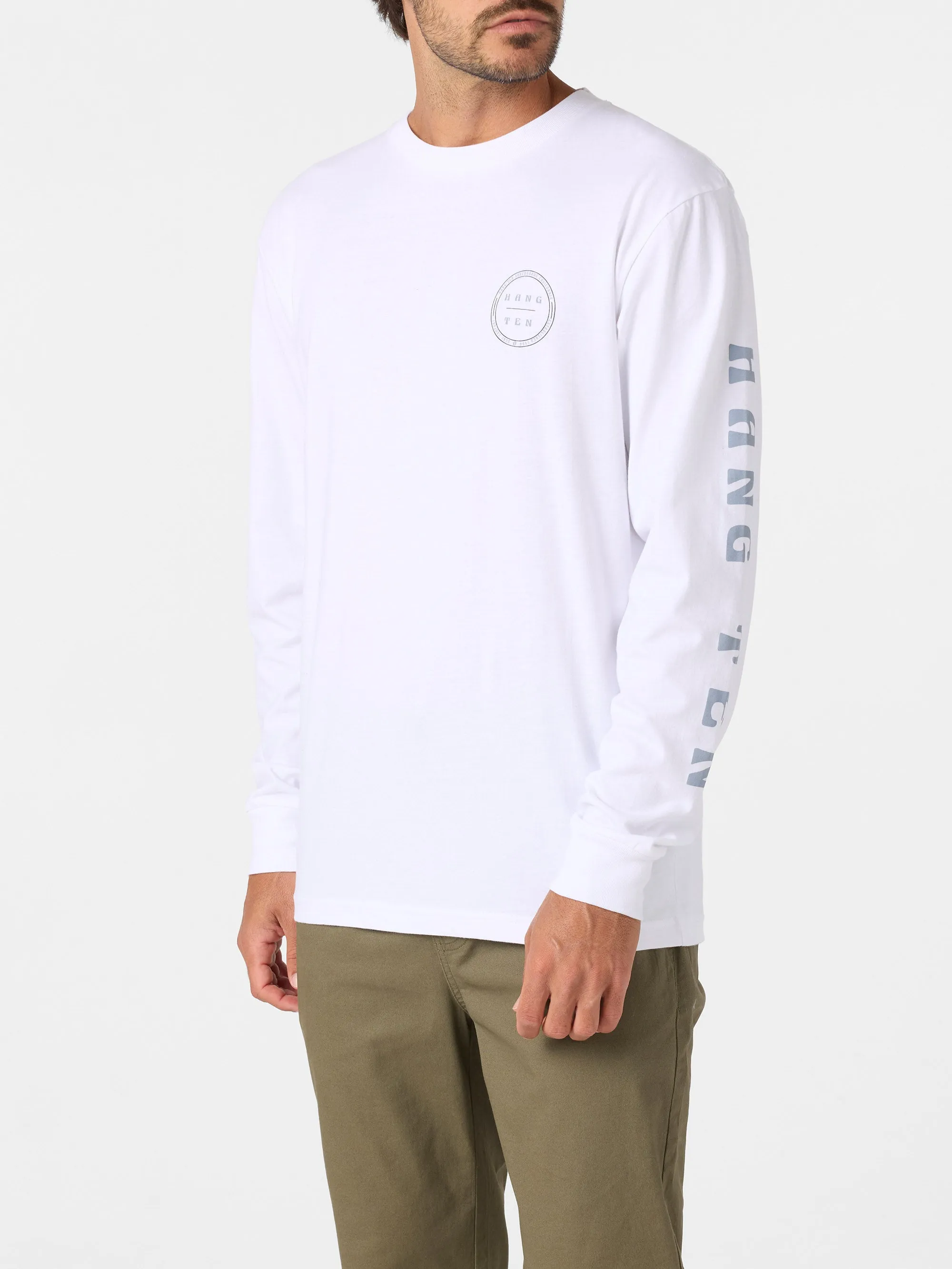 Ocean Trade Long Sleeve Tee sold by Hang Ten product image thumbnail 4