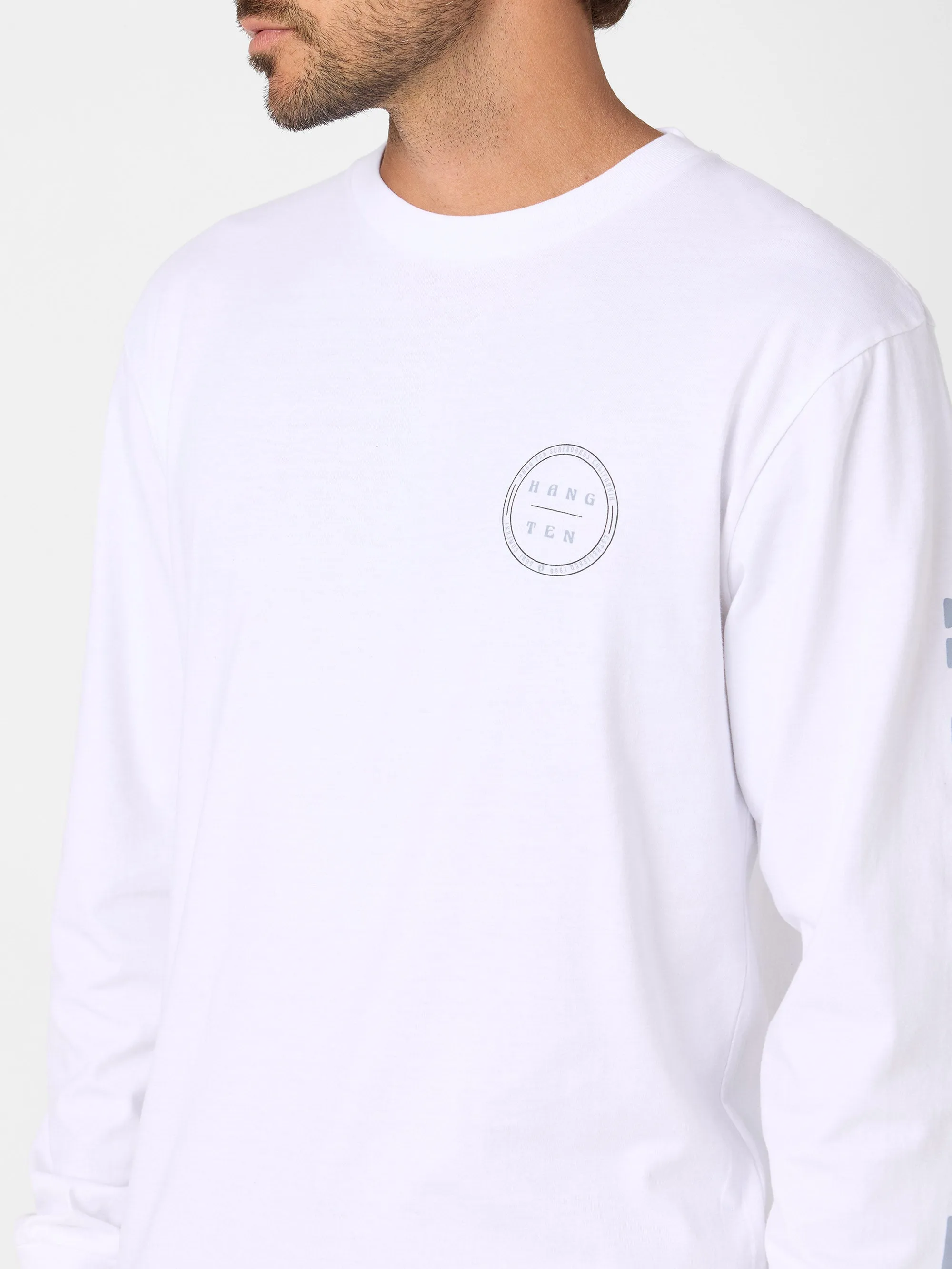 Ocean Trade Long Sleeve Tee sold by Hang Ten product image thumbnail 3