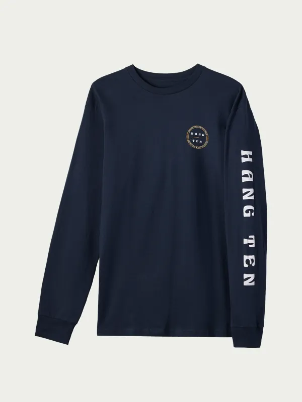 Ocean Trade Long Sleeve Tee sold by Hang Ten