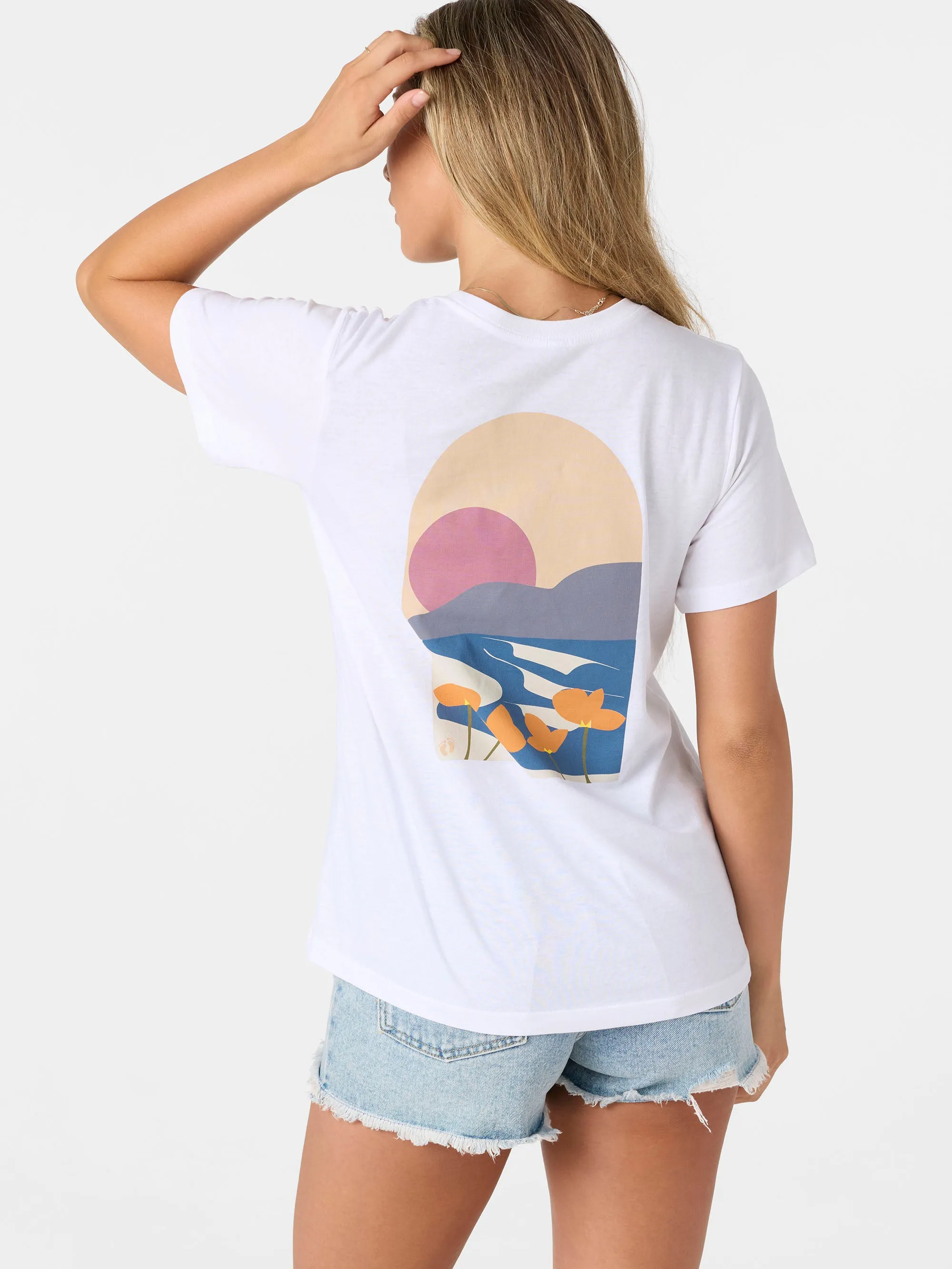 Modern Mood Tee sold by Hang Ten