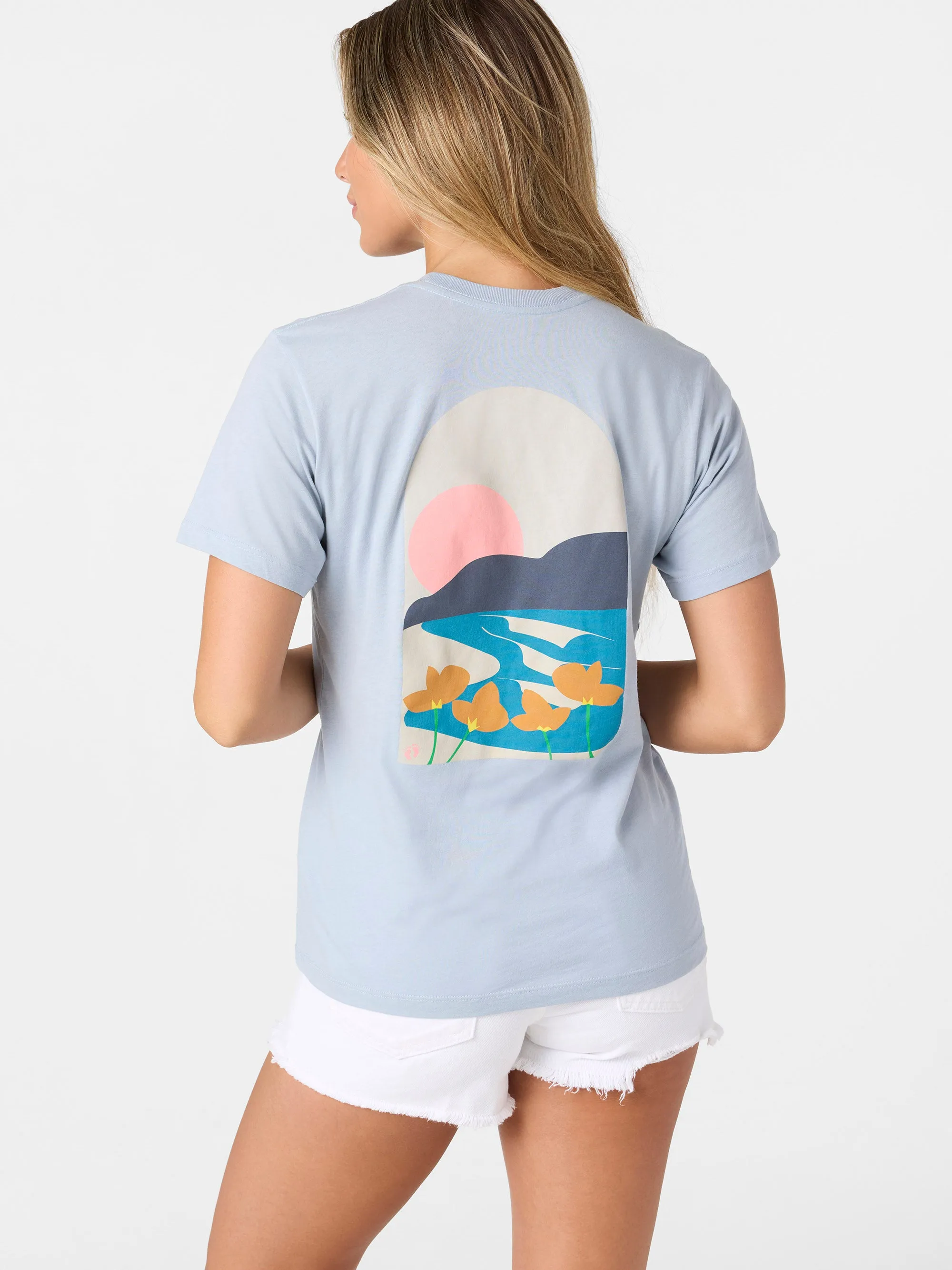 Modern Mood Tee sold by Hang Ten