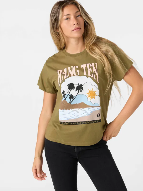 Love From Ocean Tee sold by Hang Ten