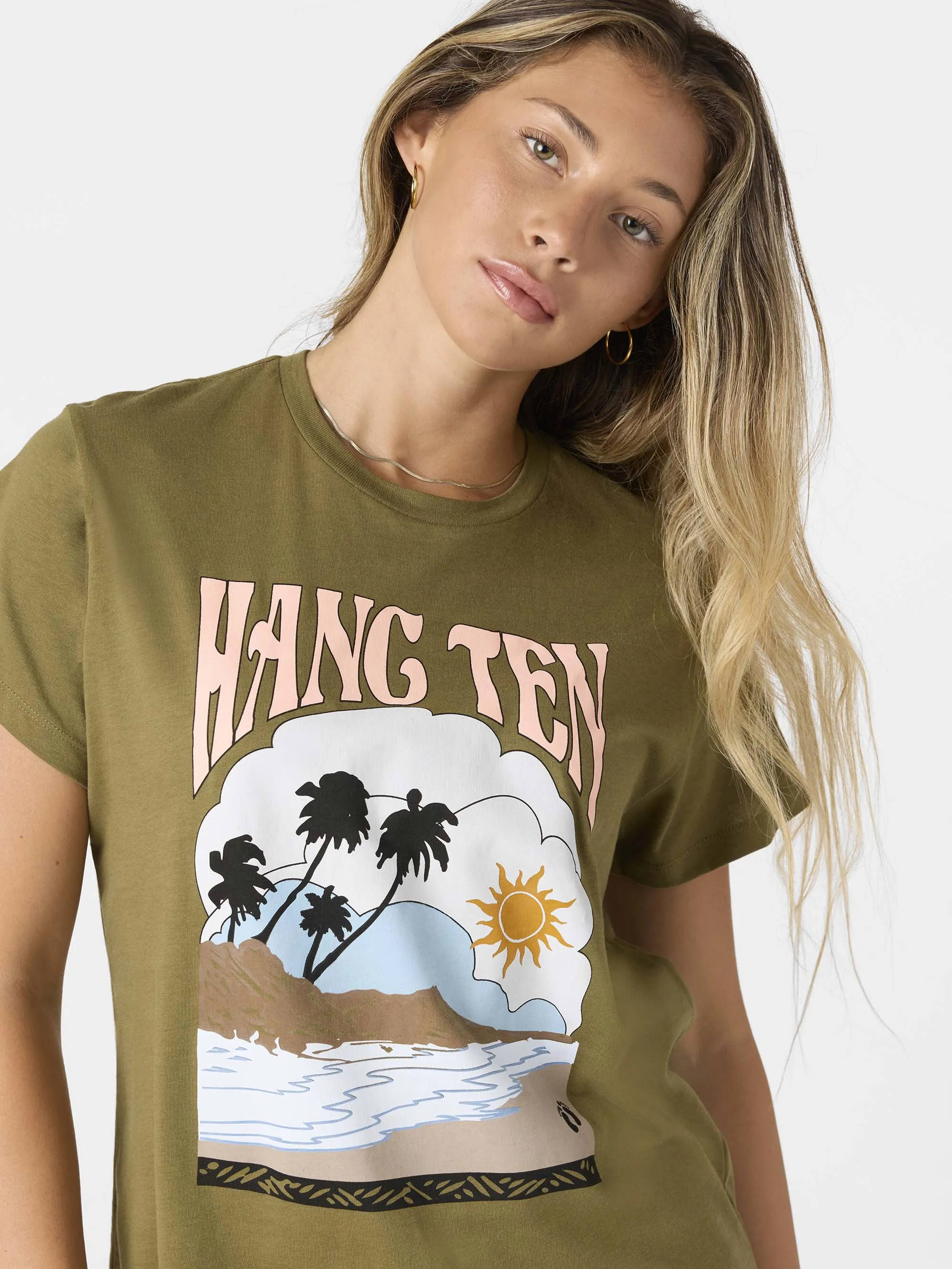Love From Ocean Tee sold by Hang Ten product image thumbnail 3