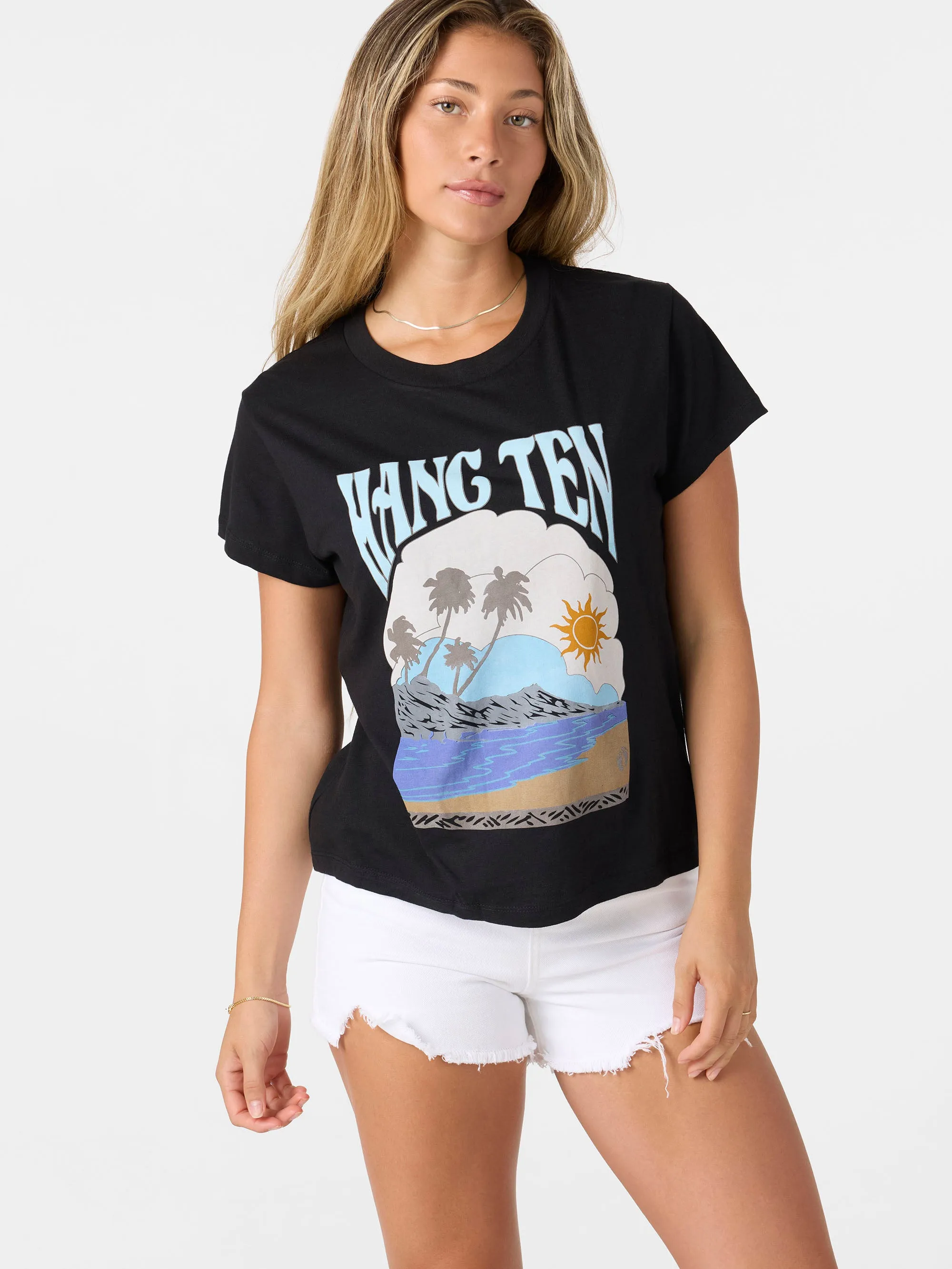Love From Ocean Tee sold by Hang Ten product image thumbnail 5