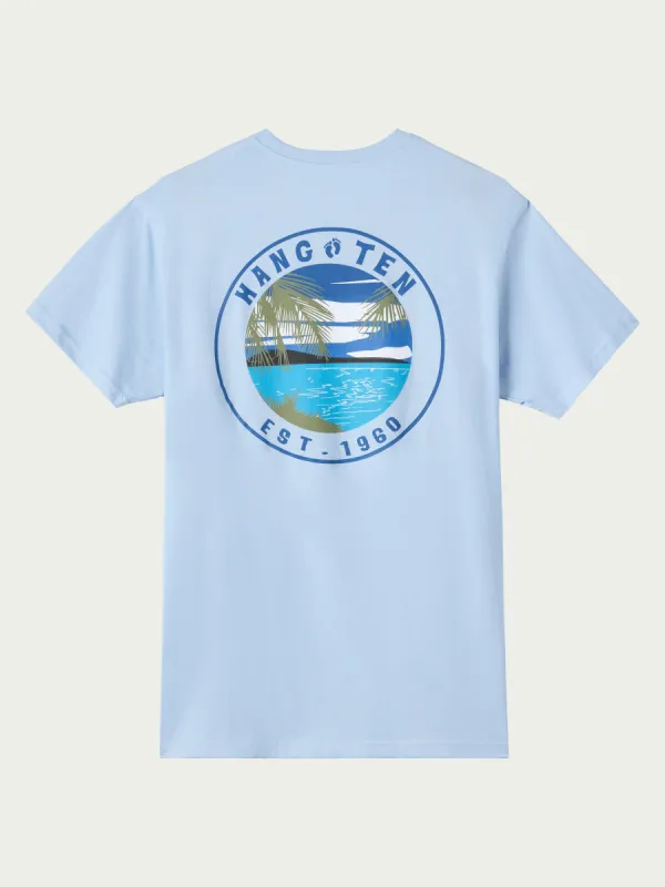 Hawaiian Hours Tee sold by Hang Ten