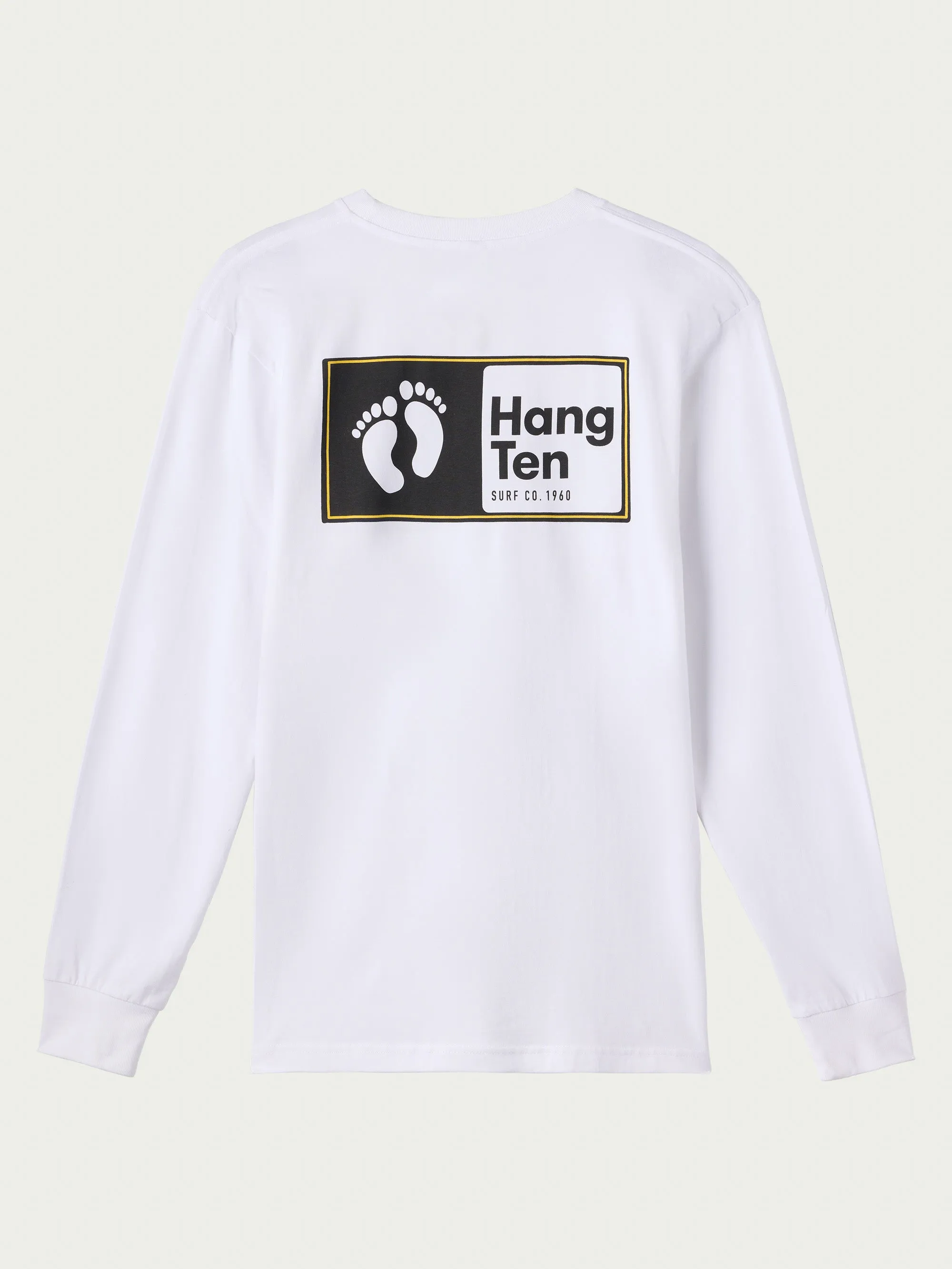 Essential Wave Long Sleeve Tee sold by Hang Ten