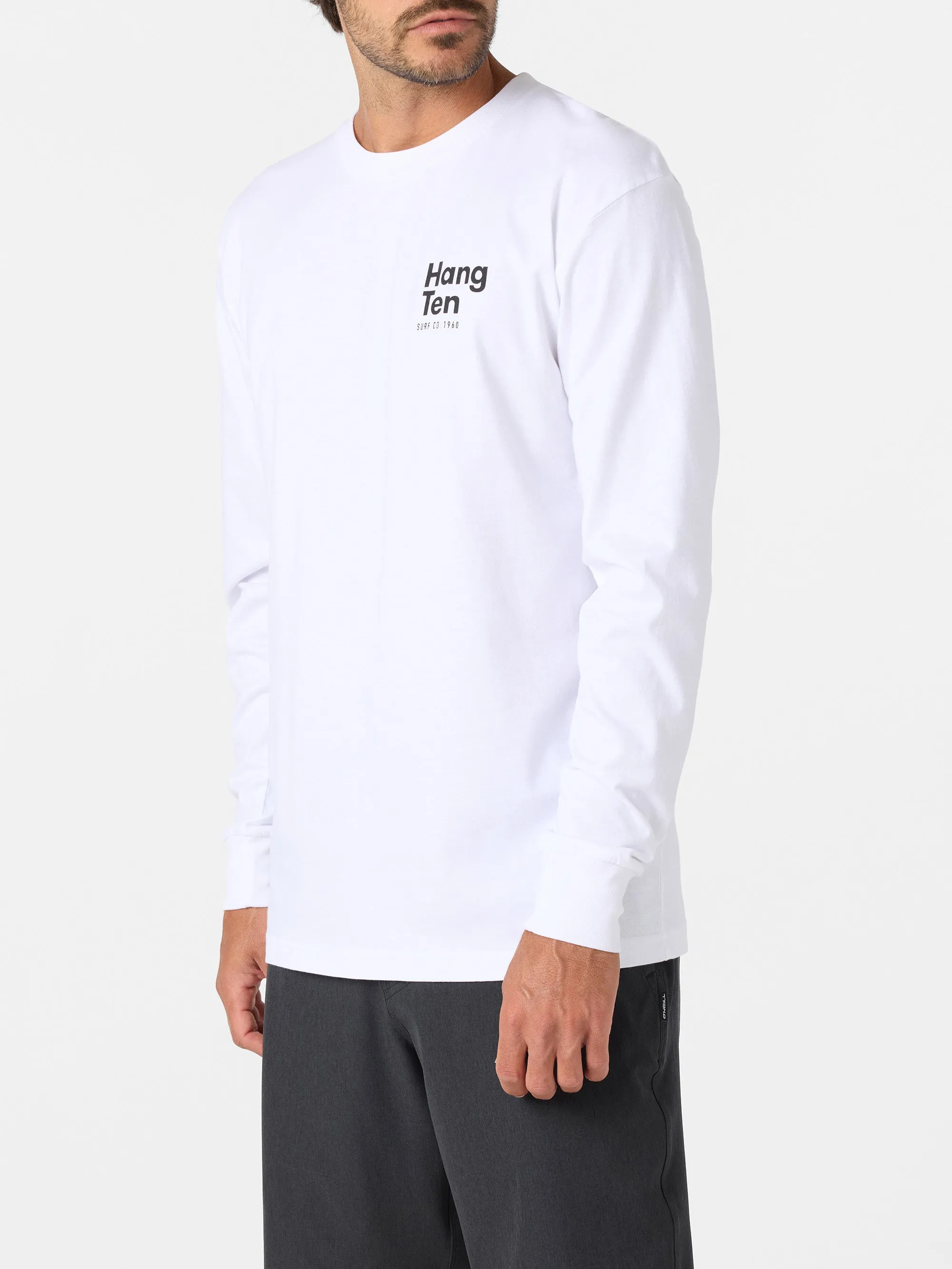 Essential Wave Long Sleeve Tee sold by Hang Ten product image thumbnail 3