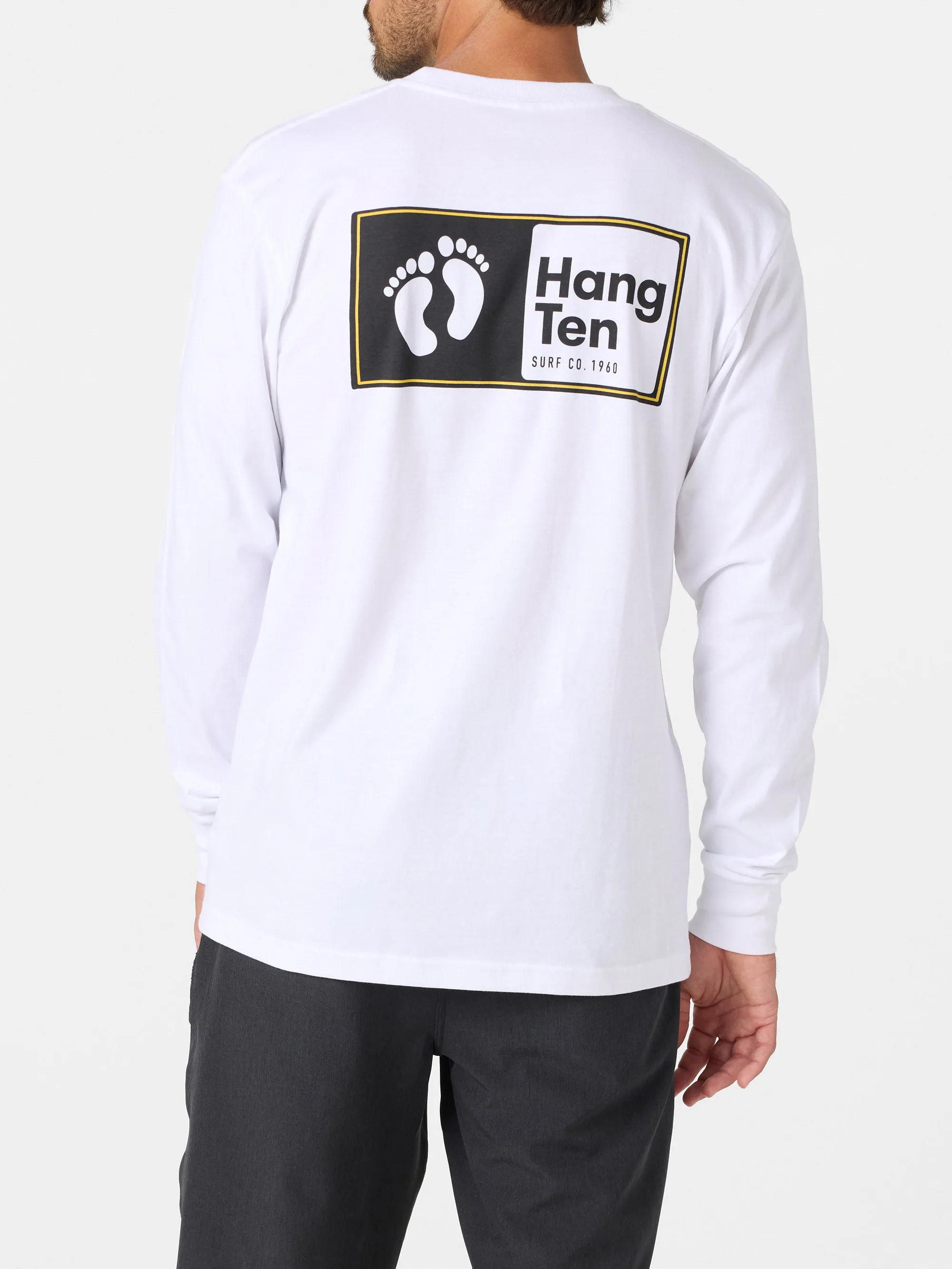 Essential Wave Long Sleeve Tee sold by Hang Ten product image thumbnail 5