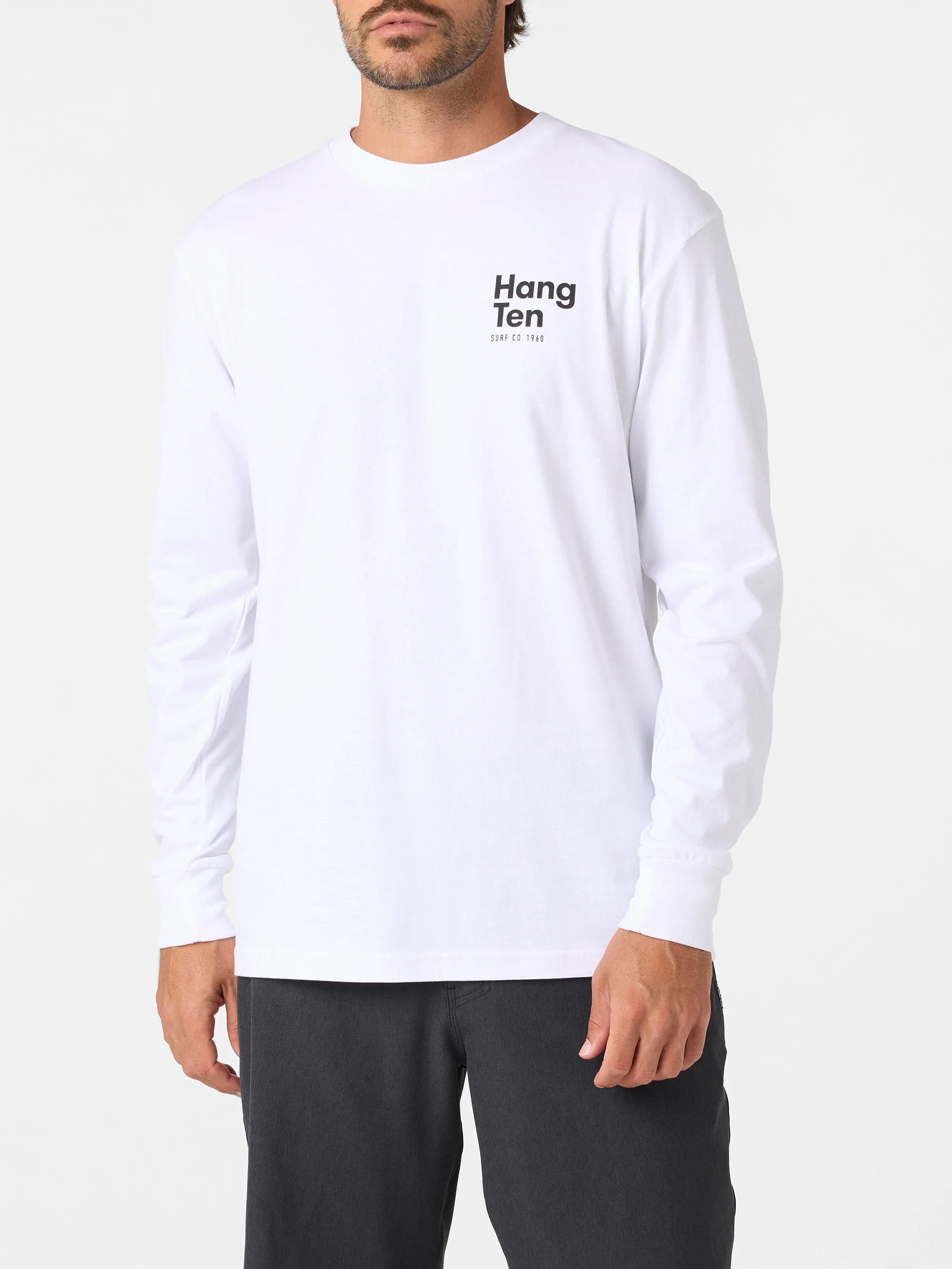 Essential Wave Long Sleeve Tee sold by Hang Ten product image thumbnail 2