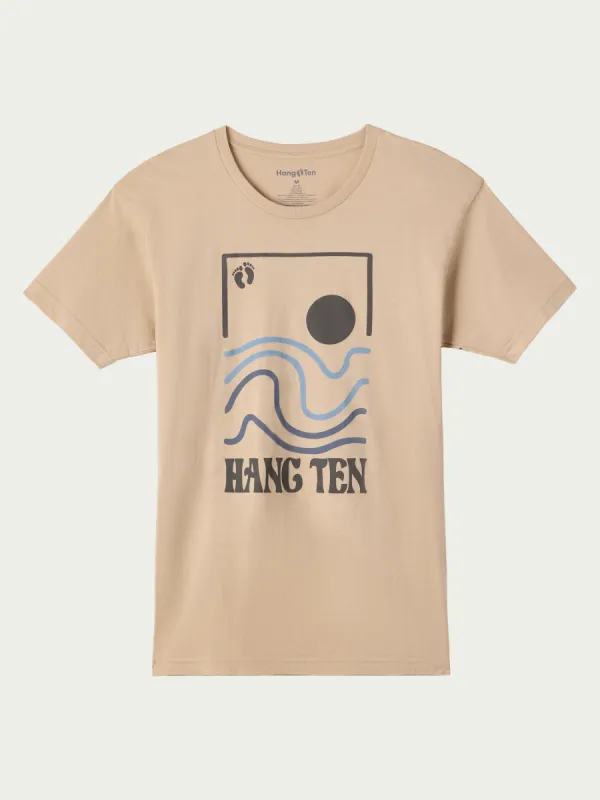 Awaited Oasis Tee sold by Hang Ten