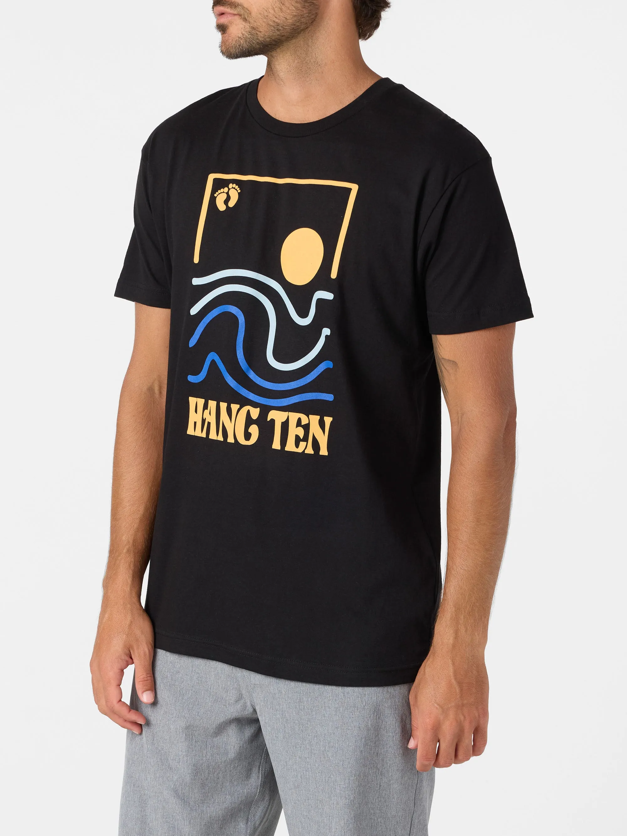 Awaited Oasis Tee sold by Hang Ten product image thumbnail 3