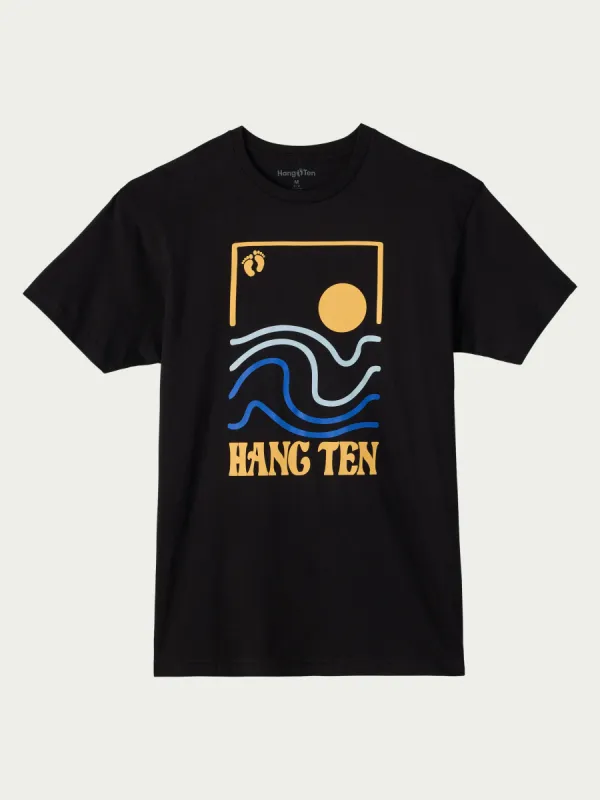 Awaited Oasis Tee sold by Hang Ten
