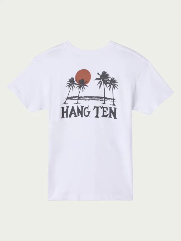 Aloha Times Tee sold by Hang Ten