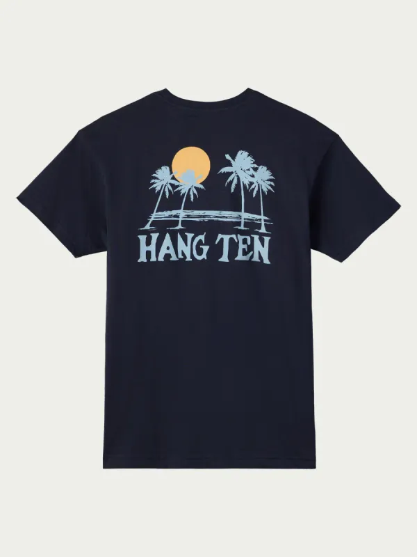 Aloha Times Tee sold by Hang Ten