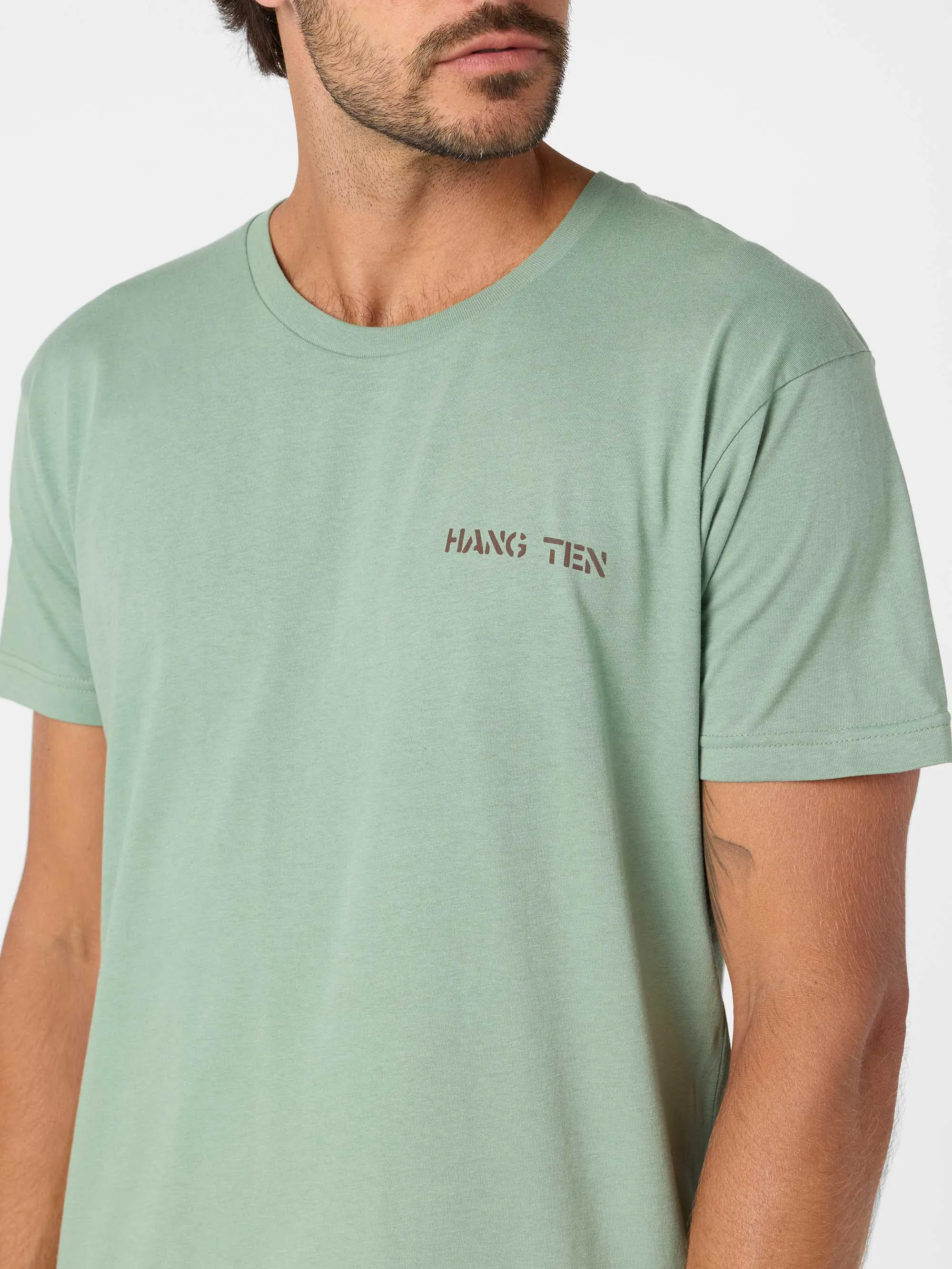 Aloha St. Tee sold by Hang Ten product image thumbnail 4