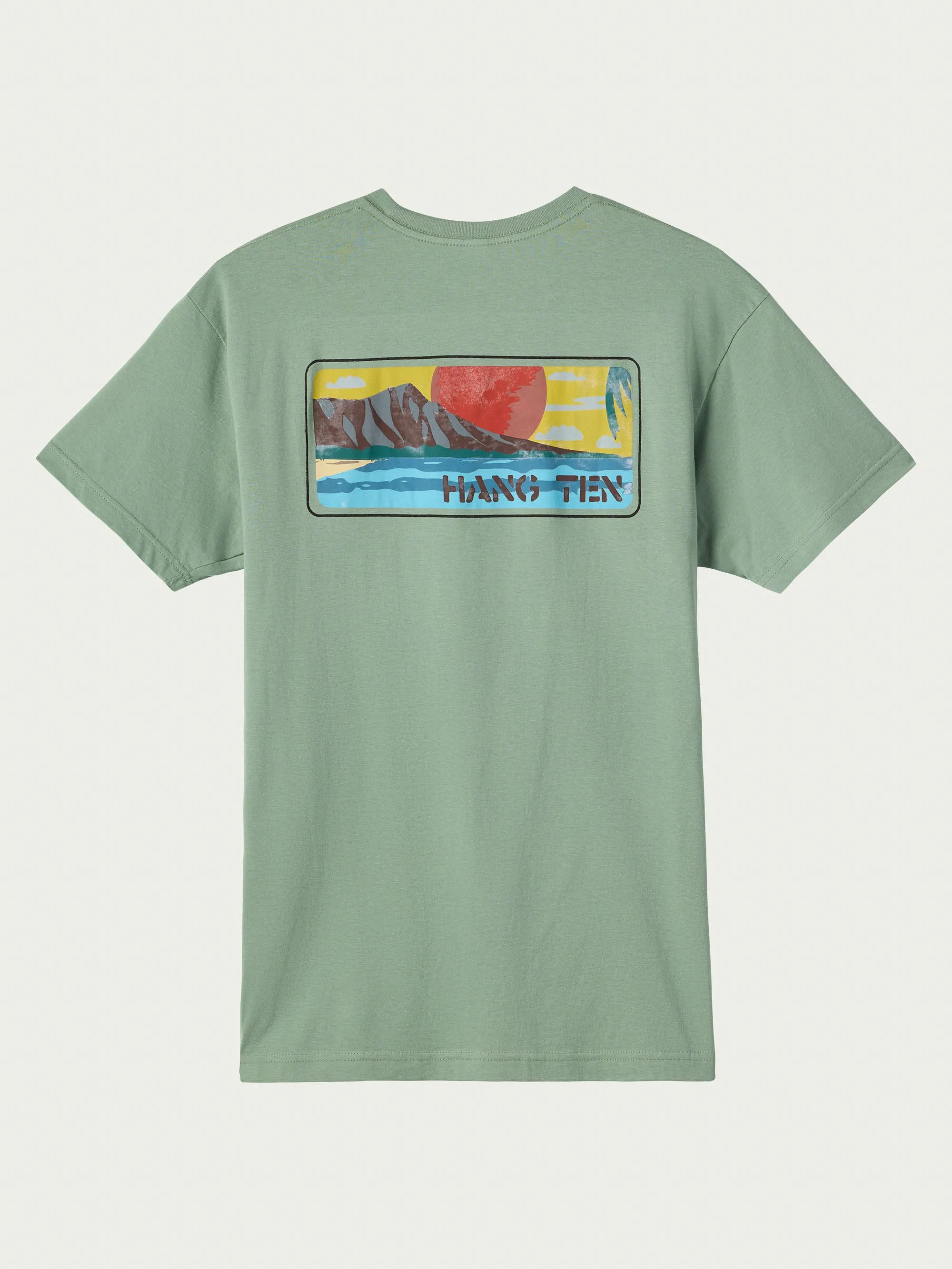 Aloha St. Tee sold by Hang Ten